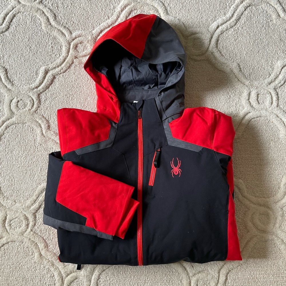 SPYDER Boys 18 Leader Jacket NWT